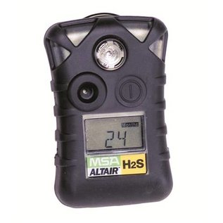 MSA MSA ALTAIR gasdetector, H2S, 0-100ppm, 1e alarm 10 ppm, 2e alarm 15 ppm