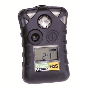 MSA MSA ALTAIR gasdetector, H2S, 0-100ppm, 1e alarm 5 ppm, 2e alarm 10 ppm