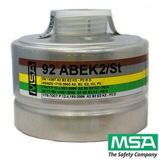 MSA MSA combinatiesfilters 92