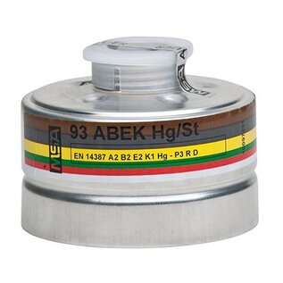 MSA MSA schroeffilter 93 ABE2K1HgP3 10097231