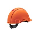 Peltor Helm Peltor G3000NUV draaiknop oranje