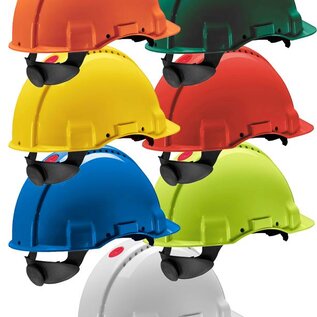 Peltor Helm Peltor G3000NUV draaiknop hi-viz