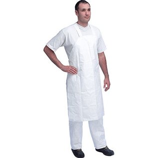 DuPont tyvek Pro.Tech schort wit 70x108cm
