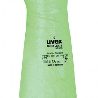 UVEX Uvex rubiflex S NB35S NBR groen, 8-11