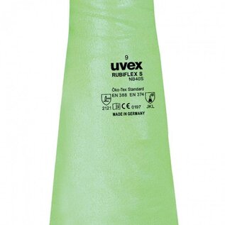 UVEX Uvex rubiflex S NB40S NBR groen, 8-11