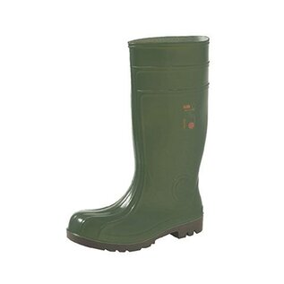 Eigen label Bouwlaars knielaars enkelb groenS5 37-48