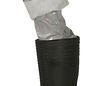 Indutex Overall chemiebestendig met dubbele mouw, kinflap en aangelaste schoen