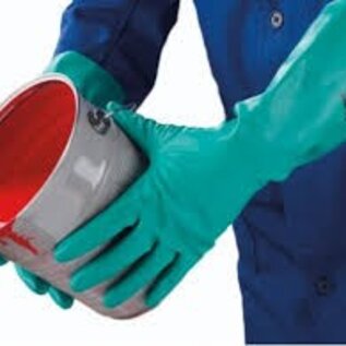 Eigen label nitril hs gr vlokgv, mt 6-11 cat.III