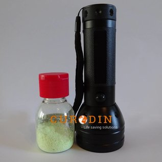 Eigen label Detectie Oefenset tbv controle handdesinfectie of decontaminatie bij oefeningen