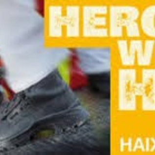 HAIX Haix Fire Flash Gamma - veter-rits laars met zaagklasse 2 bescherming