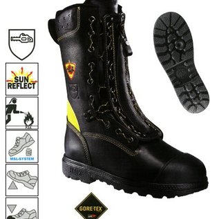 HAIX Haix Fire Flash Gamma - veter-rits laars met zaagklasse 2 bescherming