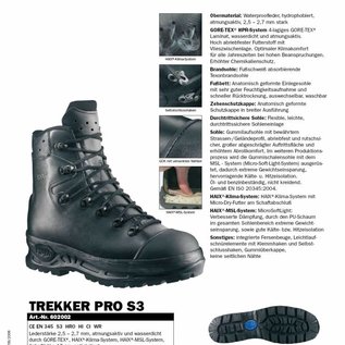 HAIX HAIX TREKKER PRO S3