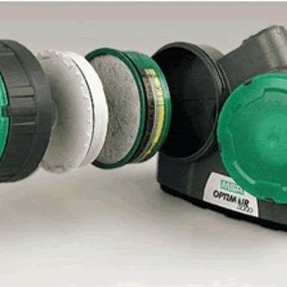 MSA MSA OptimAir 3000 A2 Filter a10 stuks 10049637