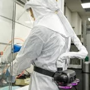 Scott safety Scott hood F22 voor gebruik met een PAPR systeem