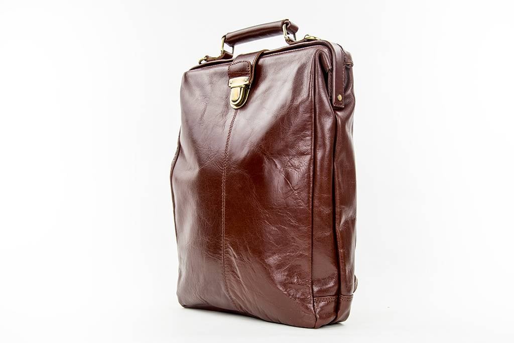 Leather Design CHARLES Cognac-brown