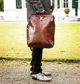 Leather Design CHARLES Cognac-brown