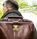 Leather Design CHARLES Cognac-brown