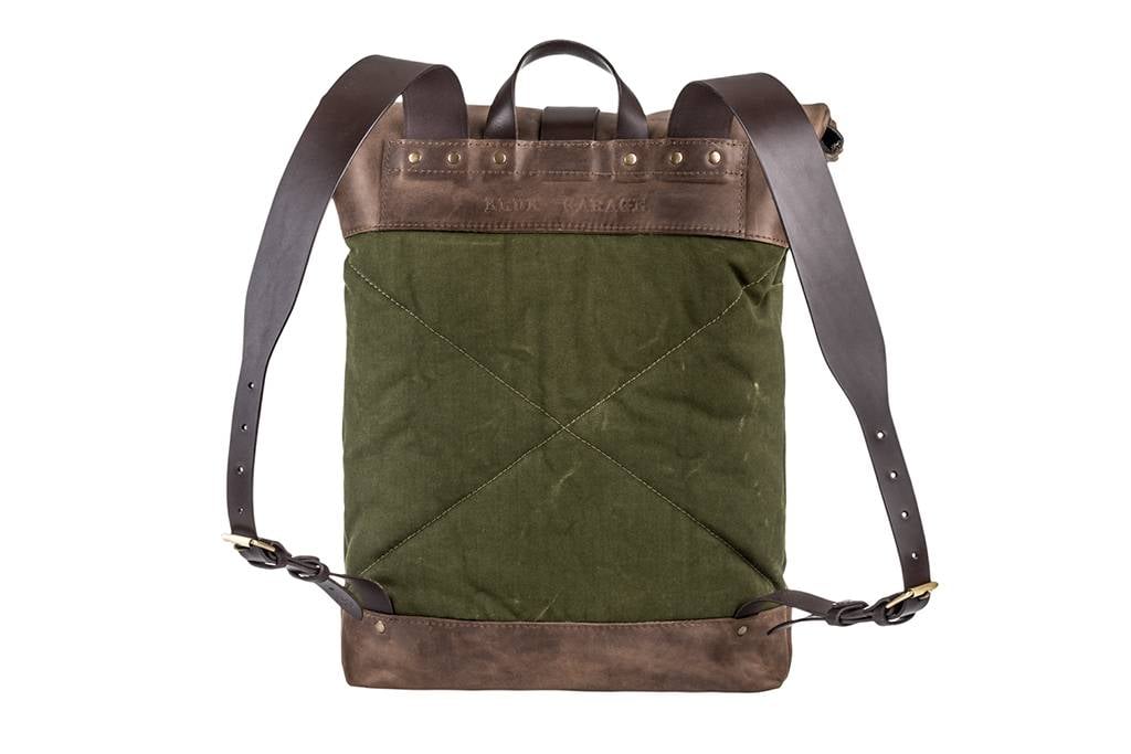 KrukGarage Army rolltop backpack Trooper