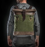 KrukGarage Army rolltop backpack Trooper