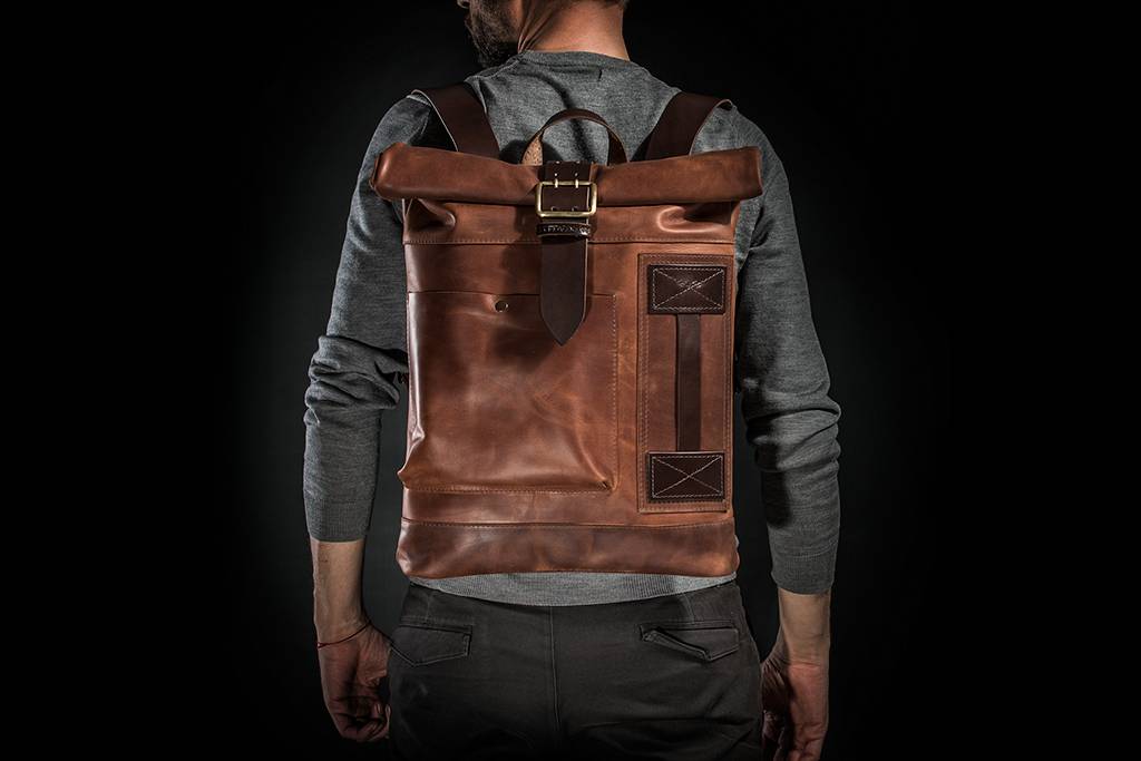 KrukGarage Rolltop Backpack Floyd