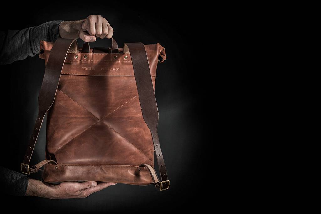 KrukGarage Rolltop Backpack Floyd