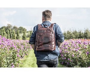 CYP Brands Jurassic World-rugzak, casual, 30e verjaardag, bruin