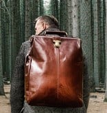 Leather Design CHARLES Cognac-brown