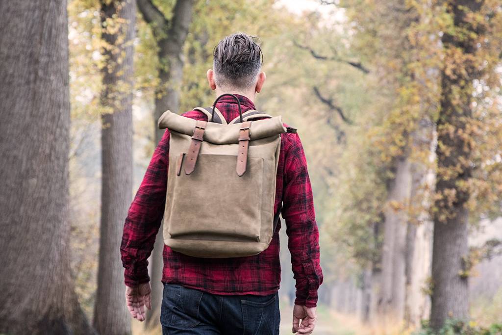 Sergeant by Ruitertassen© Sergeant *  Rank Eight Rolltop Backpack