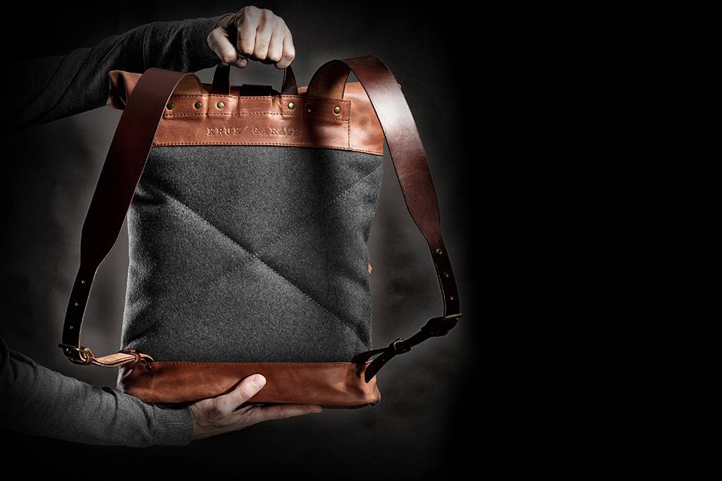 KrukGarage Rolltop backpack Gregory