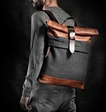 KrukGarage Rolltop backpack Gregory