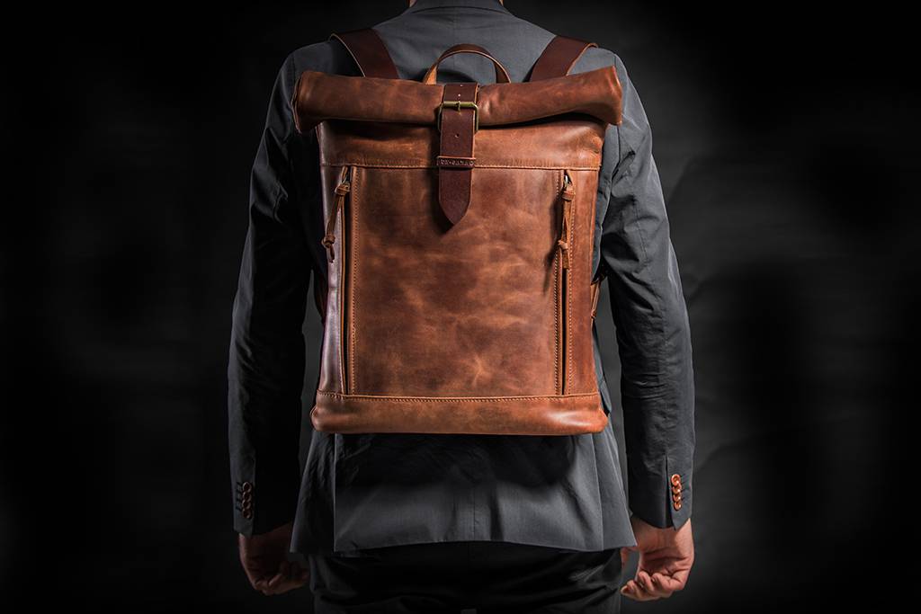 KrukGarage Rolltop backpack Isaac