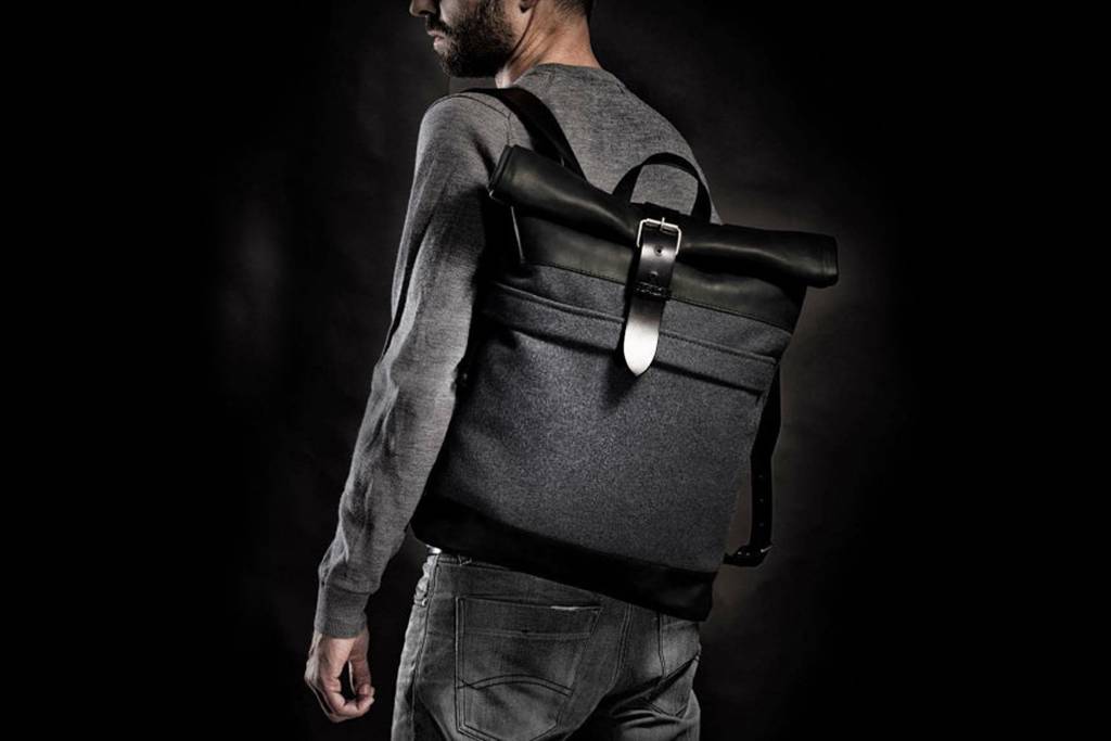 KrukGarage Rolltop backpack Pyotr