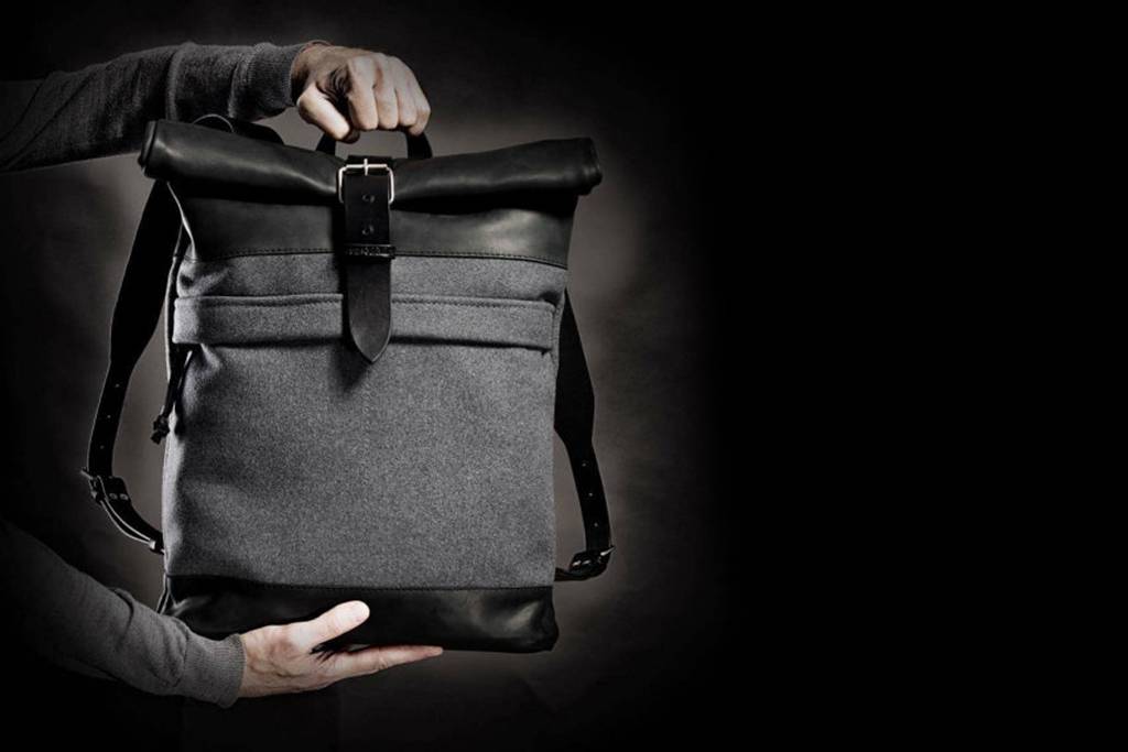 KrukGarage Rolltop backpack Pyotr