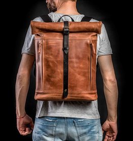 KrukGarage Rolltop backpack Harlow