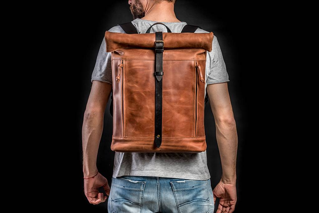 KrukGarage Rolltop backpack Harlow