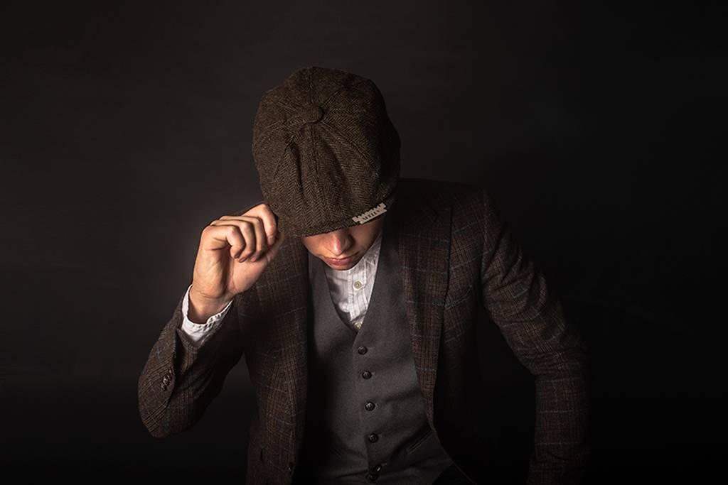 Shelby Cap Deluxe Old-Brown | Shelby Brothers 