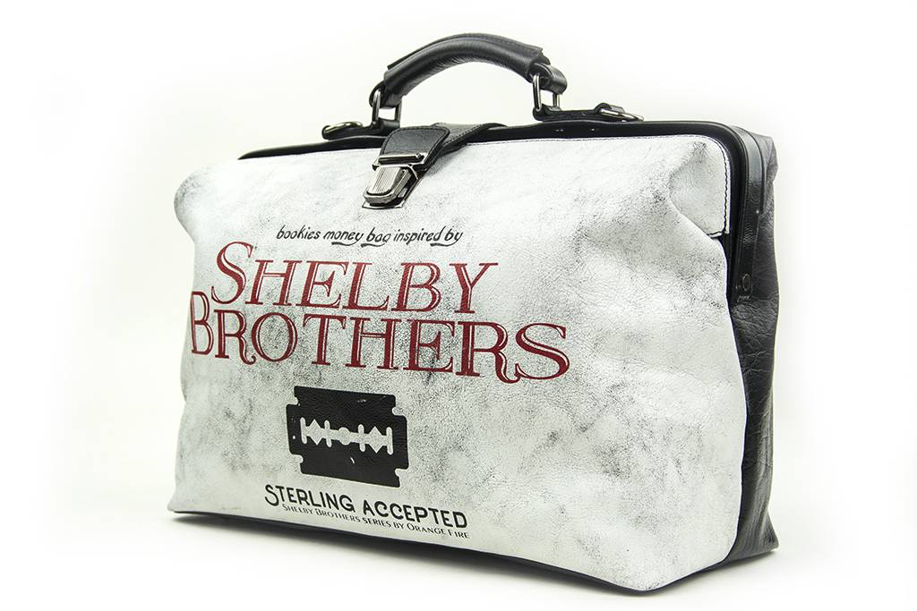 Shelby Brothers collection by Orange Fire Kimber (money)bag