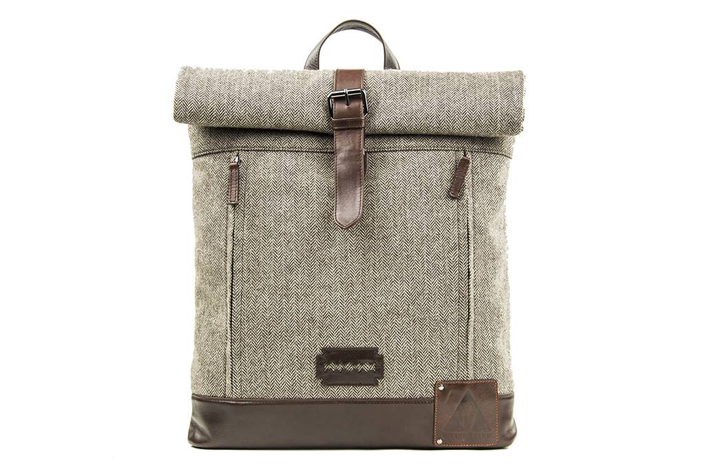 Shelby Brothers collection by Orange Fire Aberama rolltop-backpack