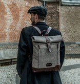 Shelby Brothers collection by Orange Fire Aberama rolltop-backpack