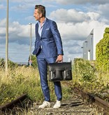 Ruitertassen Leren klassieke business-tas Durham