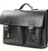 Ruitertassen Leren klassieke business-tas Durham