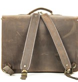 Ruitertassen Calvin authentieke vintagelook tas