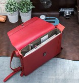 Vanguard by Ruitertassen Vigilante briefcase red