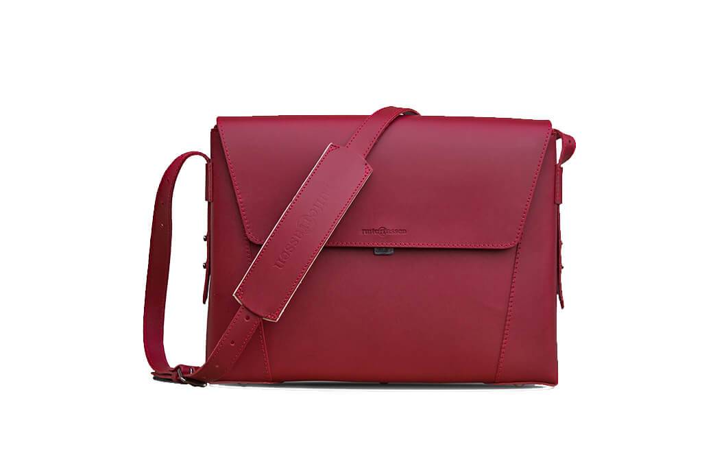 Vanguard by Ruitertassen Vigilante briefcase red