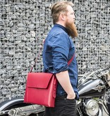 Vanguard by Ruitertassen Vigilante briefcase red