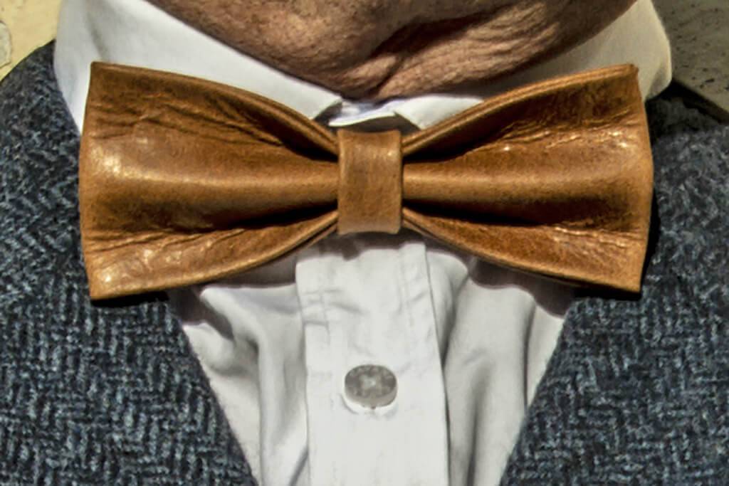 Shelby Brothers collection by Orange Fire Bow tie Arthur cognac