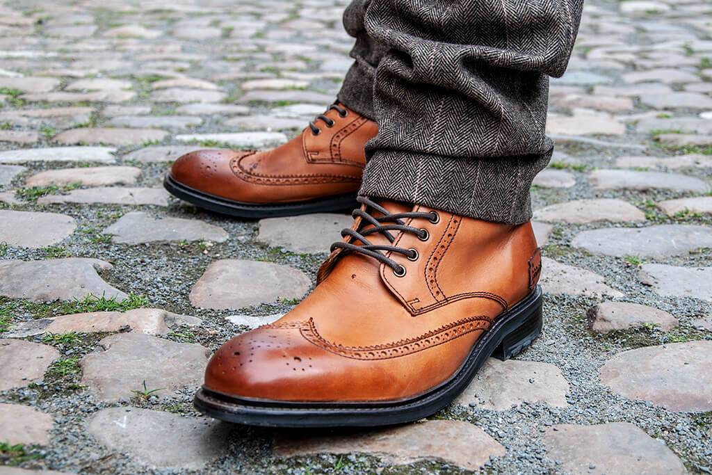 Brogue Boots Arthur | Blackstone | Urban Bozz