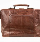 Leather Design GEORGE  Cognac