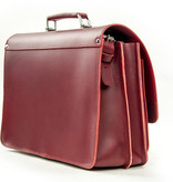 Ruitertassen Maroon office-bag