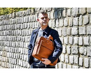 Cognac laptoptas sale
